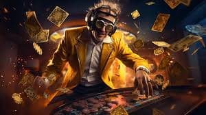nuebe casino live dealer table games interface for Filipino players on mobile